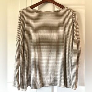 Bamboo Long Sleeve Top Size Small
